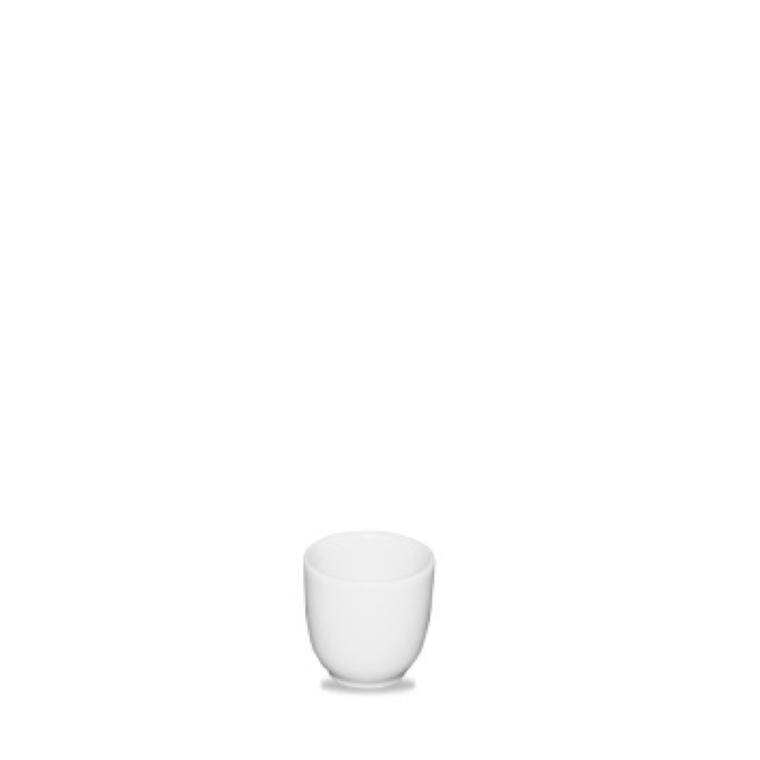 WHITE Egg Cup diam. 48 mm