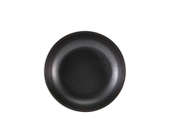 TERRA BLACK TERRA PORCELAIN BLACK COUPE BOWL cap. 1,3 l