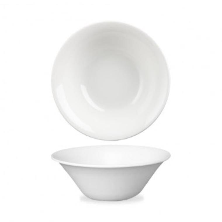 WHITE Salad Bowl cap. 796 ml