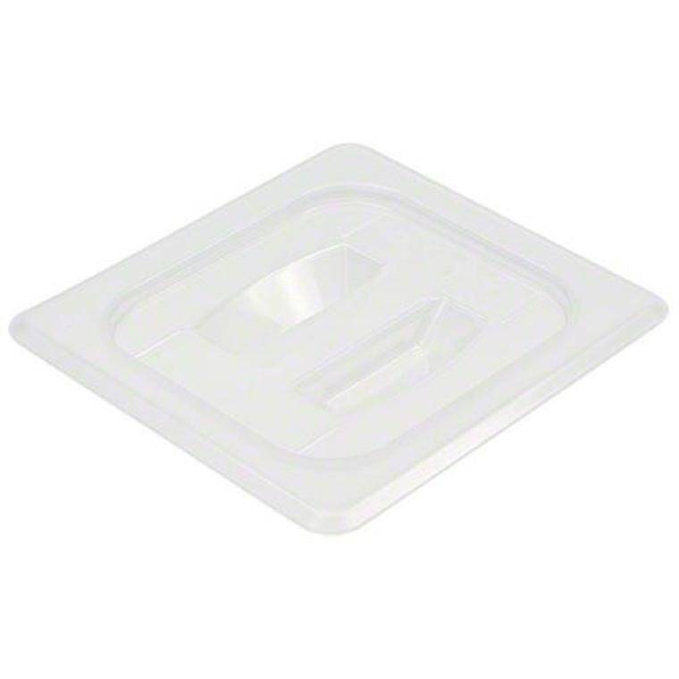 GN PP FOOD PAN LID 1/6 PP HDL-TRANS 176x162 mm  CENA DO WYPRZEDANIA STOKU