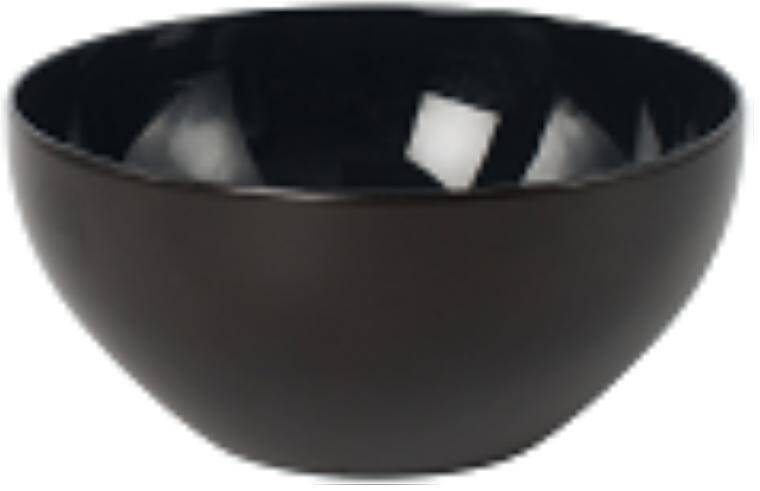 SATIN BLACK BOWL cap. 1,3 l  WYCOFANE ZE SPRZEDAYŻ, DOSTĘPNE DO WYCZERPANIA STOKU