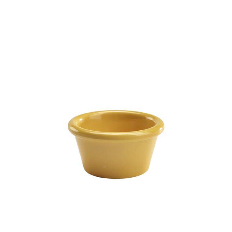 Table Pres Ramekin 2oz Smooth Yellow cap. 59 ml