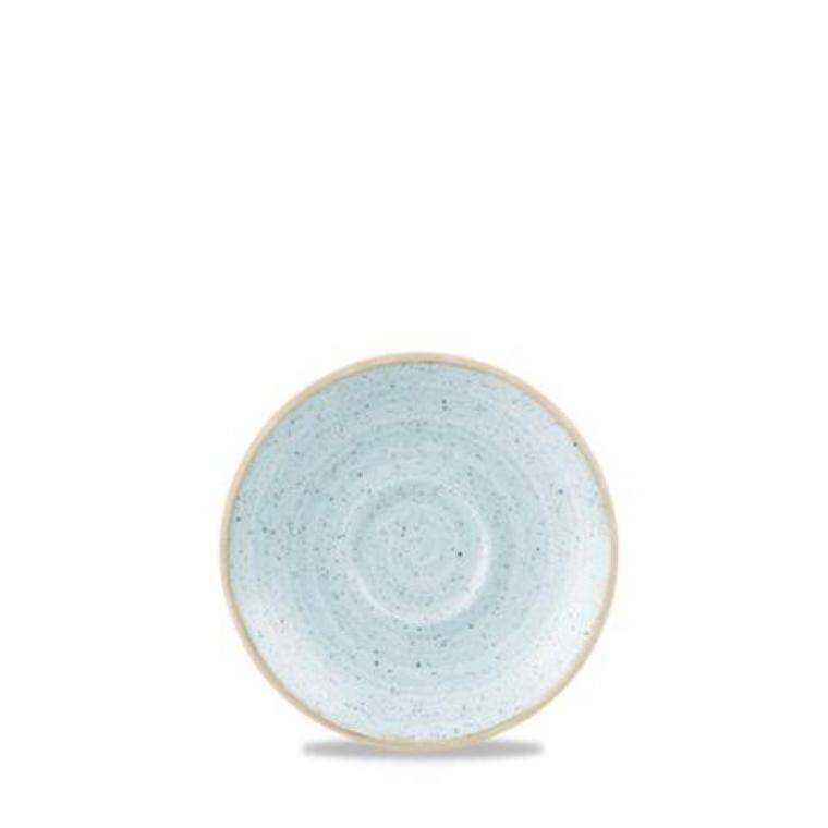 STONECAST DUCK EGG Espresso Saucer diam. 118 mm