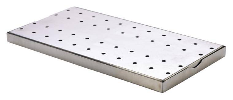 BARWARE STAINLESS STEEL DRIP TRAY 300x305 mm