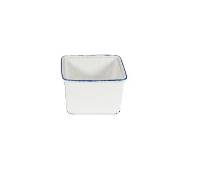 STONECAST HINTS INDIGO Small Casserole Dish cap. 2 l