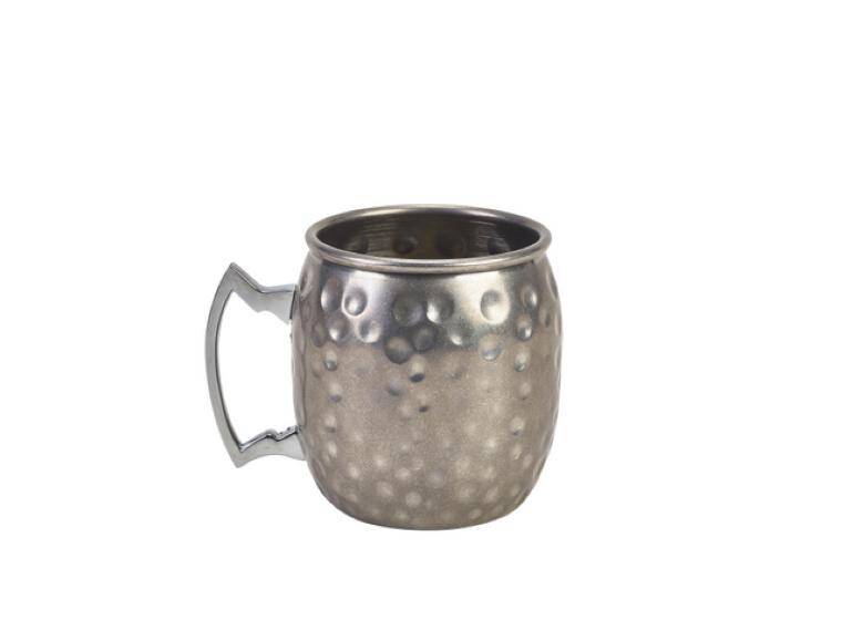 BARWARE VINTAGE BARREL MUG HAMMERED cap. 400 ml