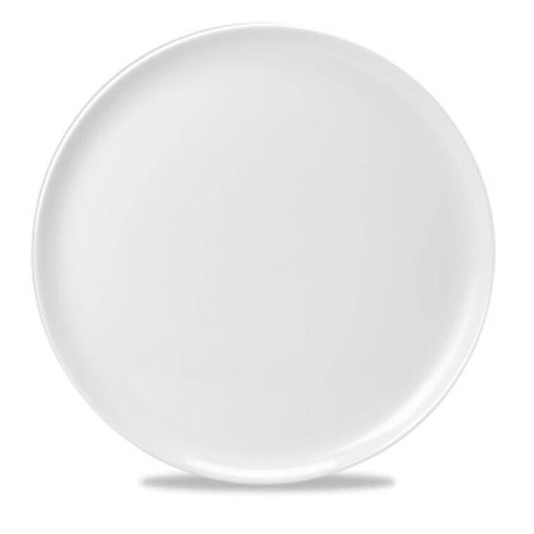 WHITE PLATE diam. 286 mm  Discontinued - Endeavour to supply until Dec 2024