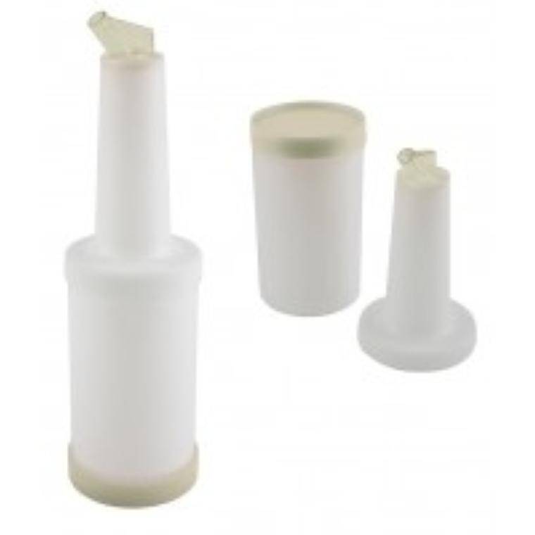 STORE'N' POUR WHITE POURING CONTAINER cap. 850 ml