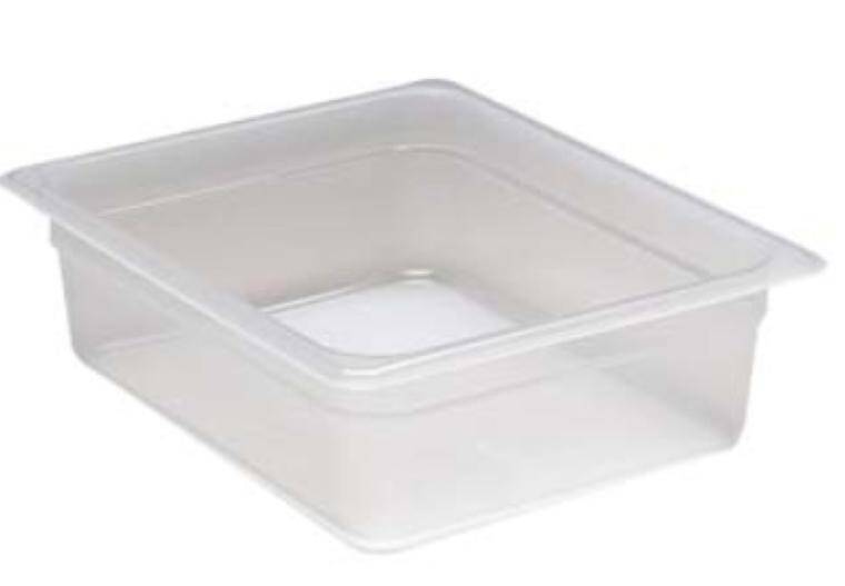 GN PP FOOD PAN 1/2 cap. 5,9 l  CENA DO WYPRZEDANIA STOKU