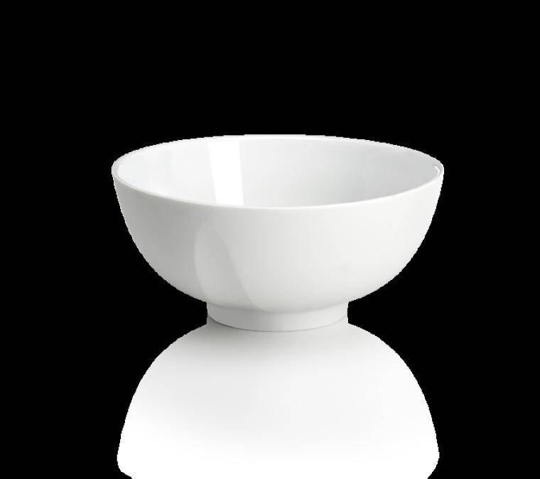 LA VAISSELLE DE L ECONOME BLANCHE ROUNDED BOWL cap. 470 ml