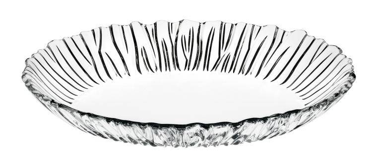 AURORA platter owalny hartowany 25x19 cm AURORA (74949)  CENA DO WYPRZEDANIA STOKU