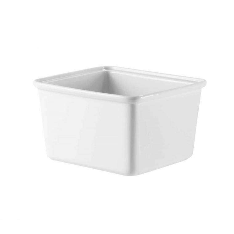 WHITE COOKWARE Small Casserole Dish cap. 2 l