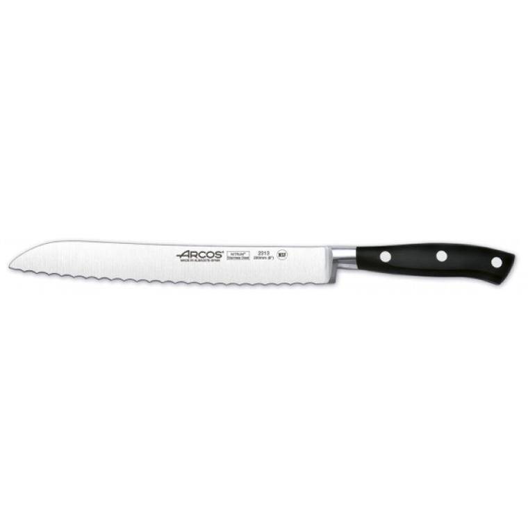 RIVIERA BREAD KNIFE SERRATED 200 mm