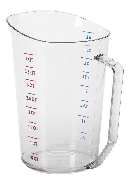 MEASURE CUP 4QT-CLRCW  CENA DO WYPRZEDANIA STOKU