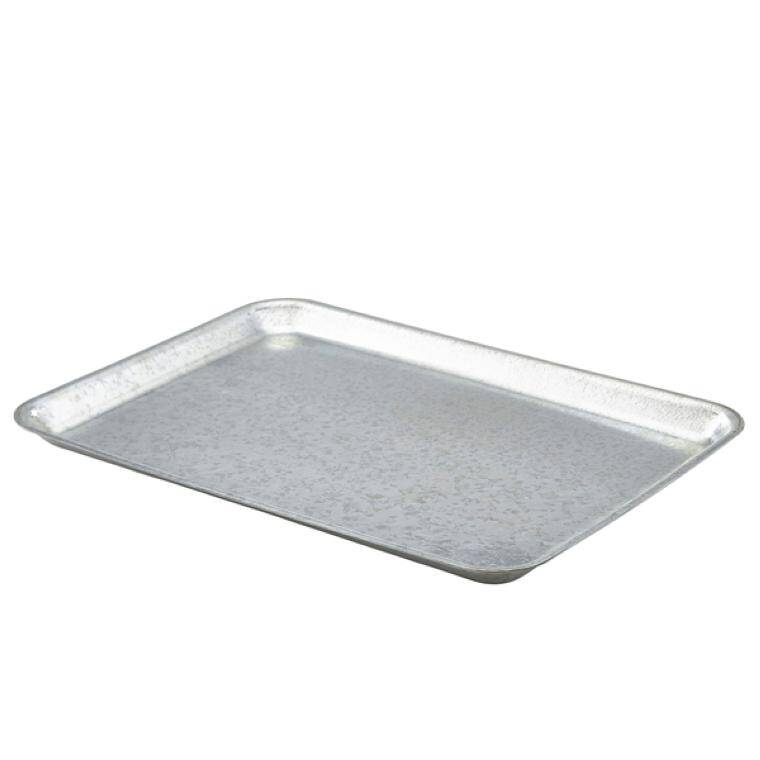 Table Pres Galvanised Steel Tray 37x26.5x2cm 265x370 mm