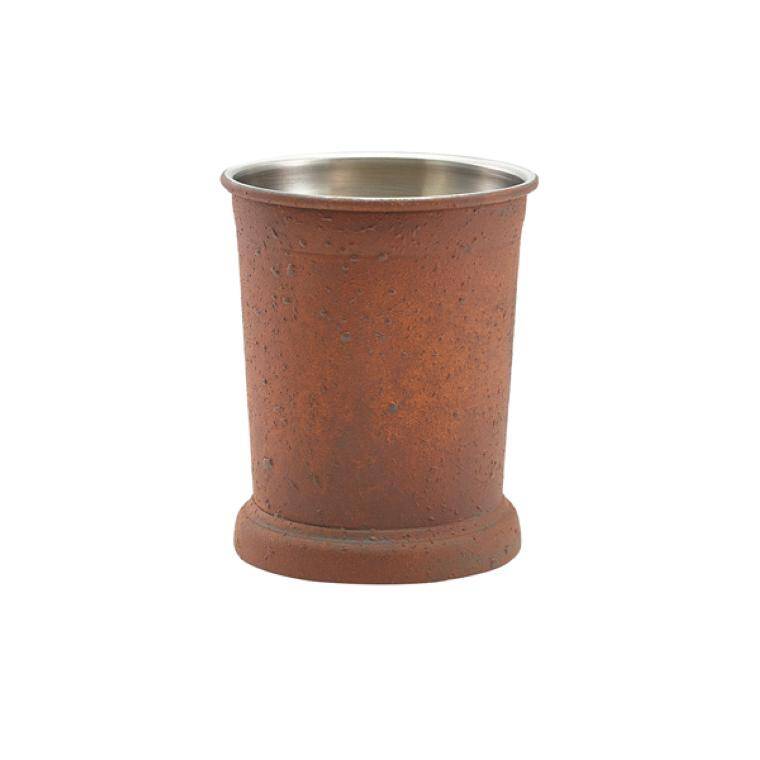 Table Pres Rust Effect Julep Cup 38.5cl/13.5oz cap. 385 ml