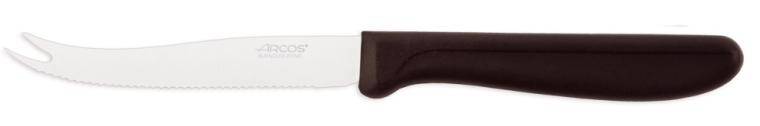 NOVA Cheese Knife Black (Serrated) 105 mm