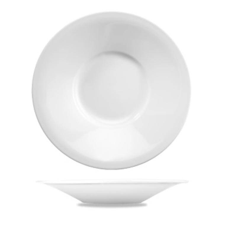 MENU PORCELAIN TALERZ DESEROWY (PRODUKT WYCOFANY ) wys. 280 mm; DOSTĘPNE DO WYCZERPANIA ZAPASÓW