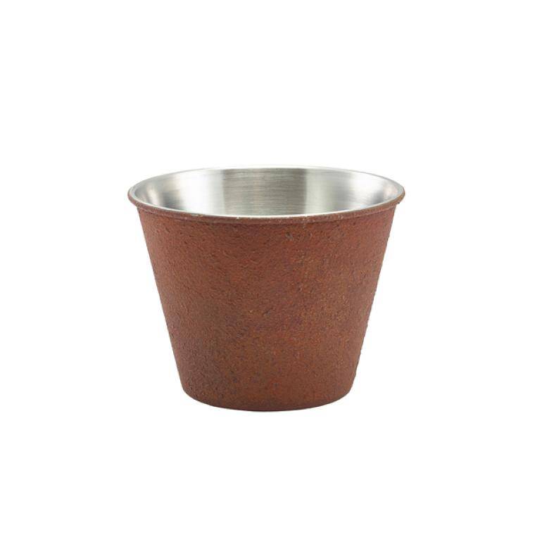 Table Pres 12oz Rust Effect Ramekin cap. 340 ml