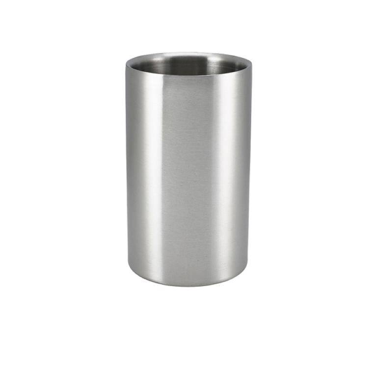 Barware St/St Wine Cooler 12cm Dia x 18cm High diam. 120 mm