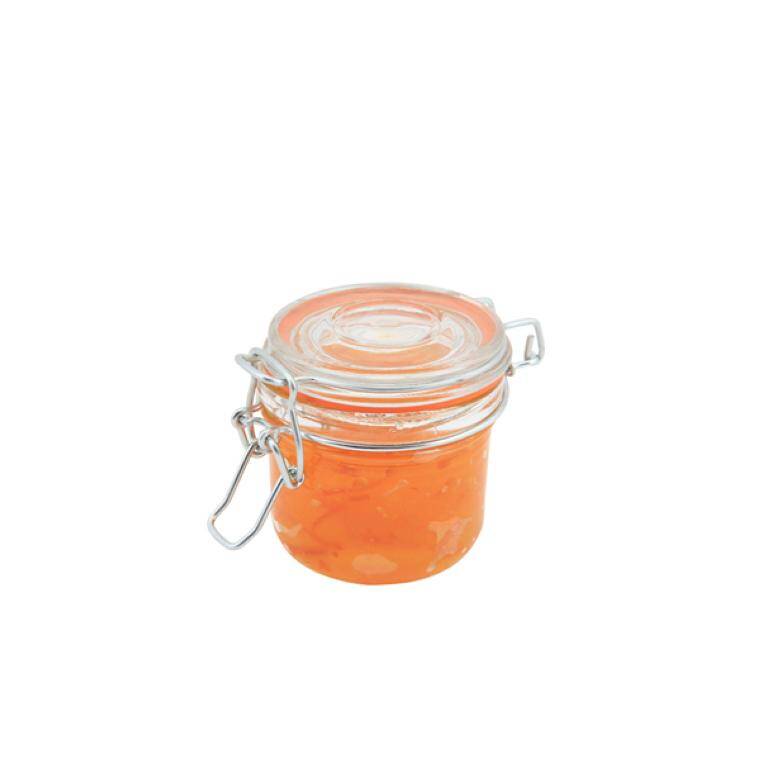 Table Pres Genware Glass Terrine Jar 200ml 8.2 x 8.1cm cap. 200 ml