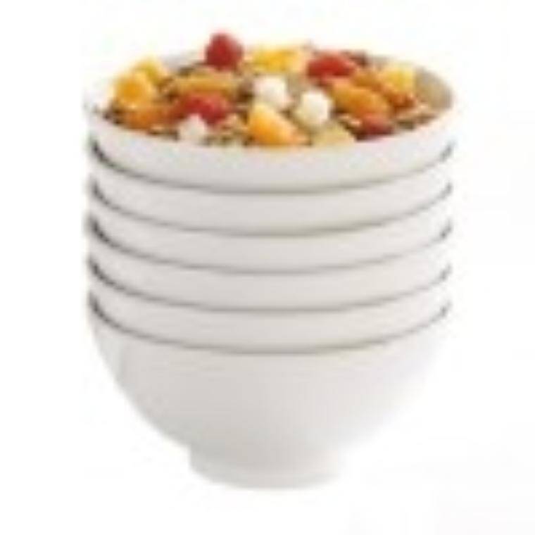 EVENTO PORCELAIN STACKABLE BOWL diam. 140 mm