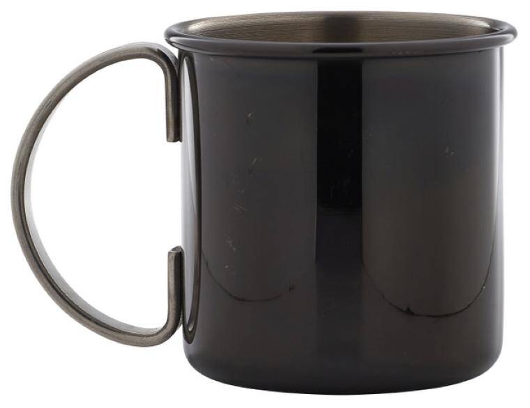 BARWARE STRAIGHT GUN METAL MUG cap. 480 ml  MAGAZYN UK