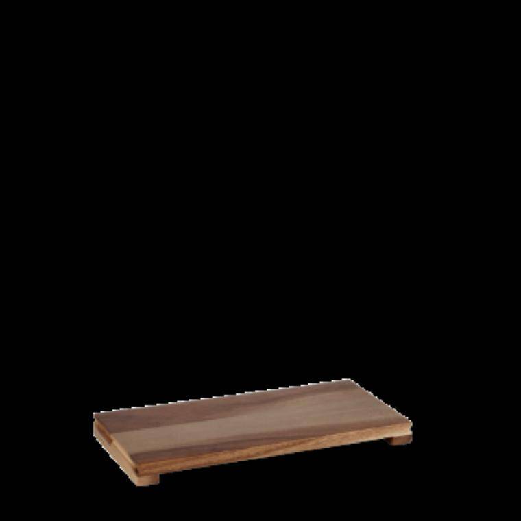 WOOD Stepped Presentation Board Small 160x342 mm