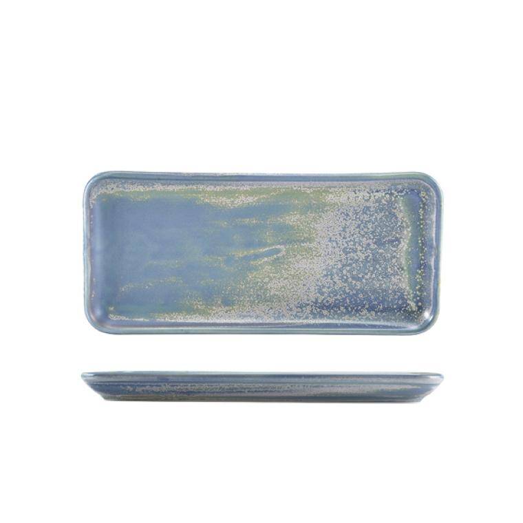 Terra Tableware Terra Porcelain Seafoam Narrow Rectangular Platter 27 x 12.5cm 125x270 mm