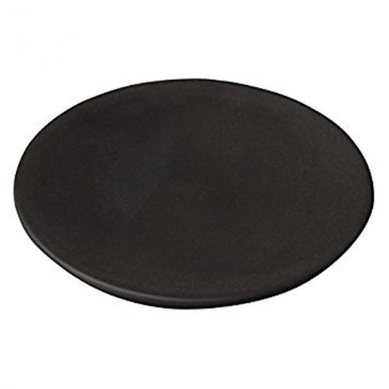 COCOTTES carbone /Black PLATE / CASSEROLE LID diam. 125 mm