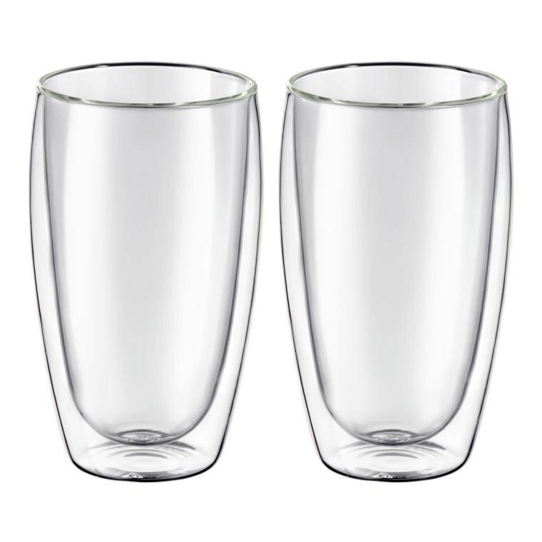 AM-MIA THERMAL GLASS 2 PIECES SET cap. 450 ml  CENA DO WYPRZEDANIA STOKU