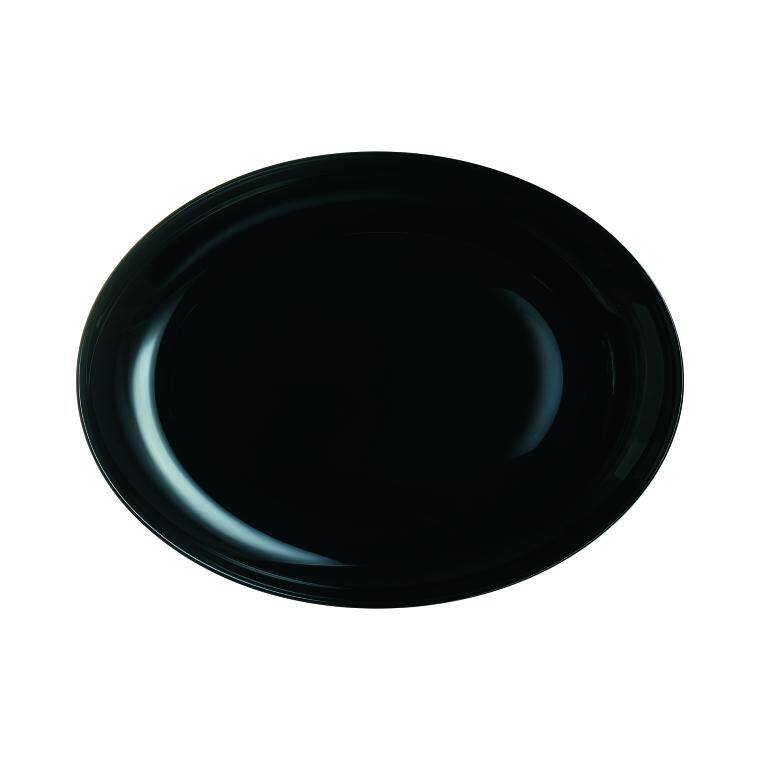 DIWALI black TEMP DIWALI NOIR OVAL DISH 25X33 250x328 mm