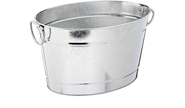 TIN COOLER DO BUTELEK poj. 11 l; wys. 220 mm; AB-36095