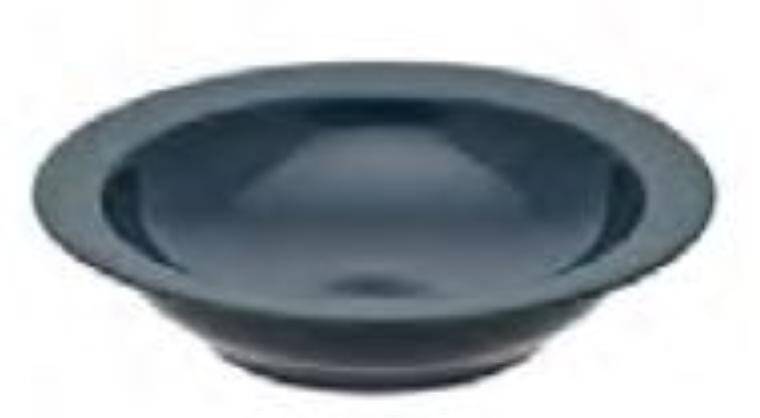 BAHIA BLEU ROUND DEEP PLATE diam. 200 mm