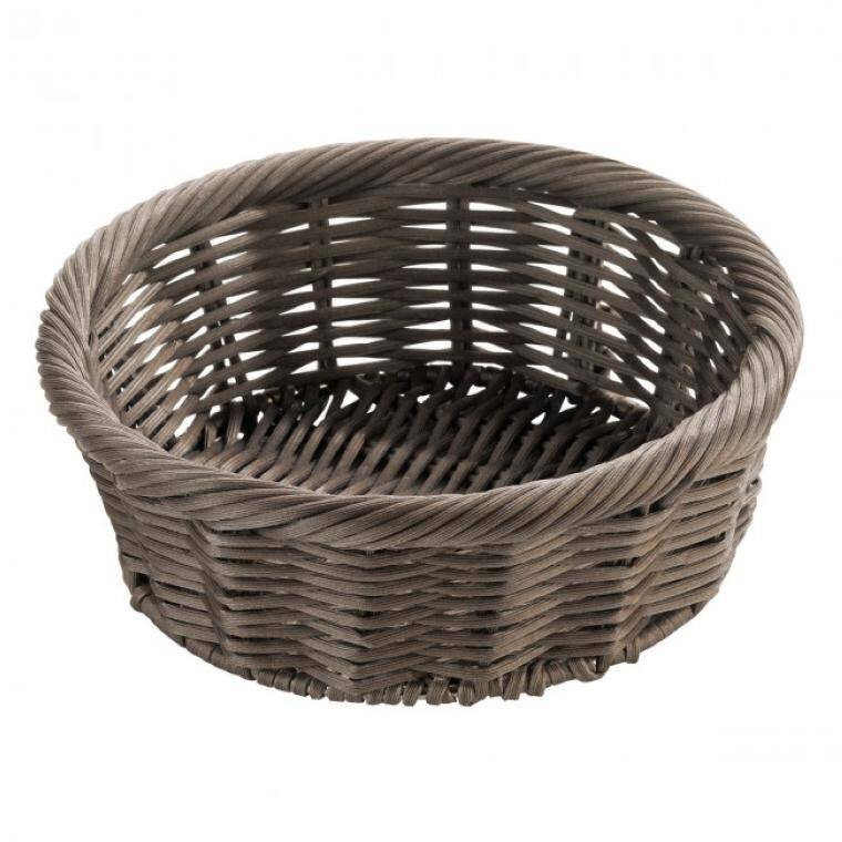 EVENTO BLACK INDIVIDUAL BREAD BASKET diam. 180 mm