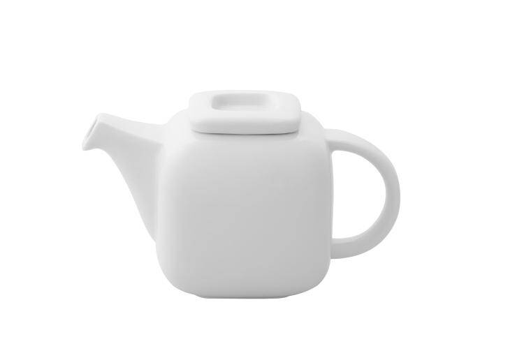 VITAL SQUARE TEA POT WITH LID cap. 400 ml  CENA DO WYPRZEDANIA STOKU