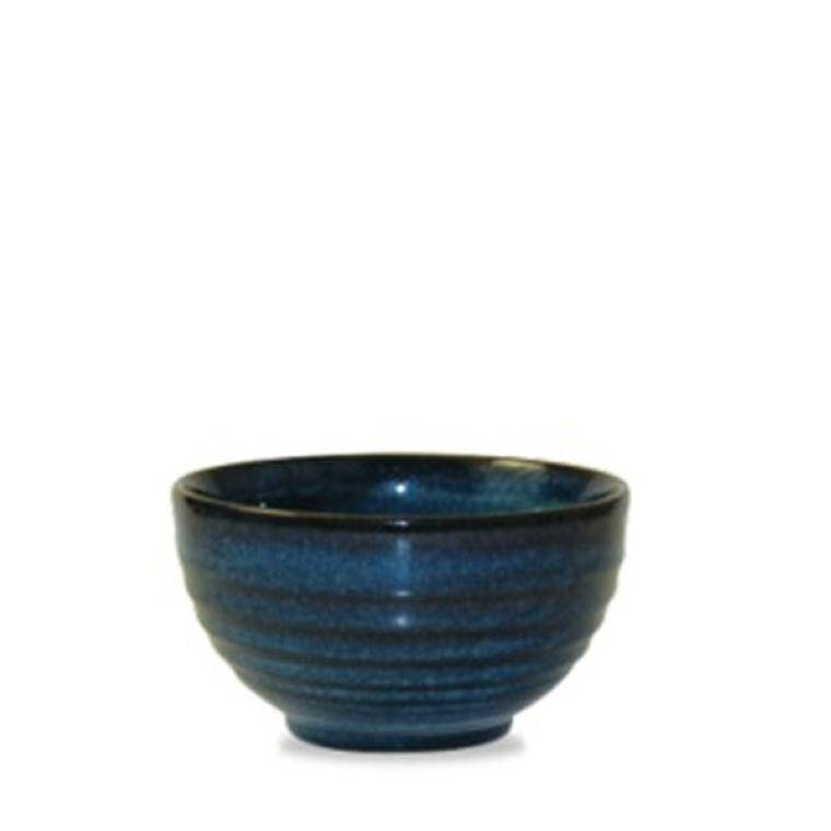 SAPPHIRE BLUE Ripple Bowl cap. 560 ml