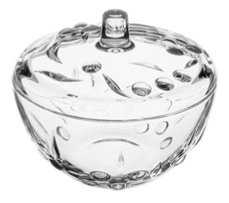 PERLA SUGAR BOWL WITH LID diam. 140 mm  CENA DO WYPRZEDANIA STOKU