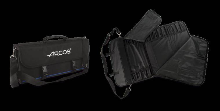 BOLSAS DE CUCHILLOS 17 PC. KNIFE ROLL BAG 920x520 mm