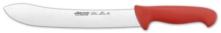 2900 BUTCHER KNIFE RED 250 mm