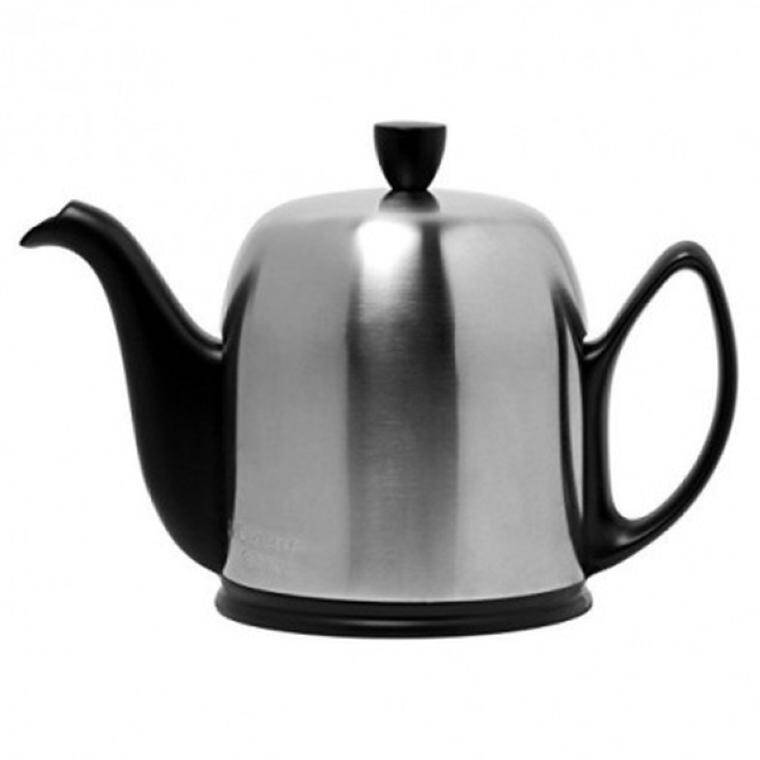 SALAM NOIR TEA POT cap. 1 l