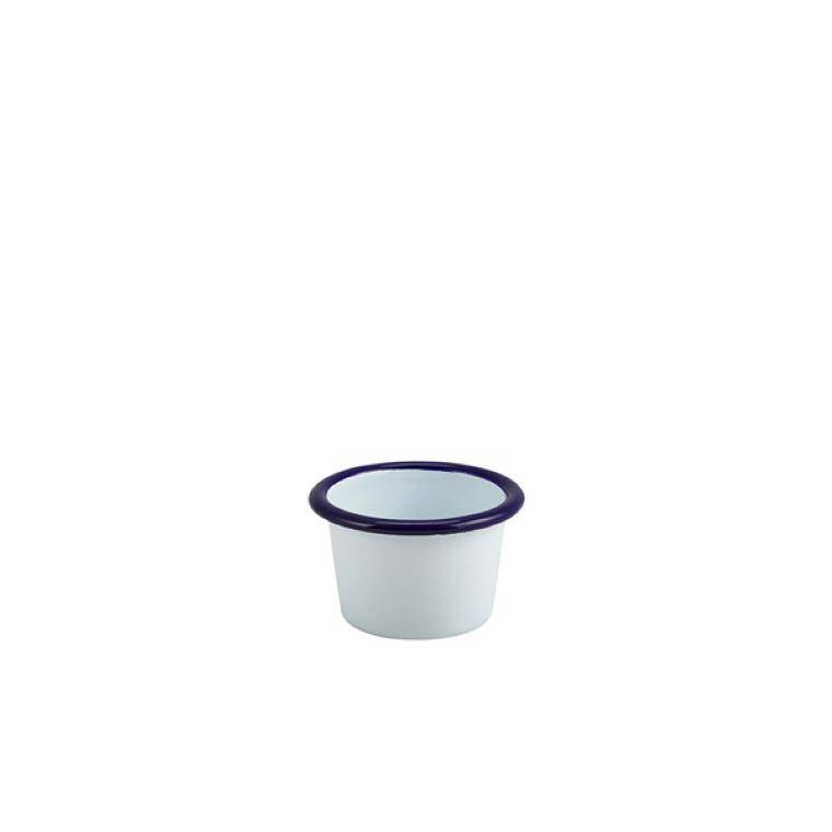 XX-NEV-52406WHY ENAMEL RAMEKIN 9CL