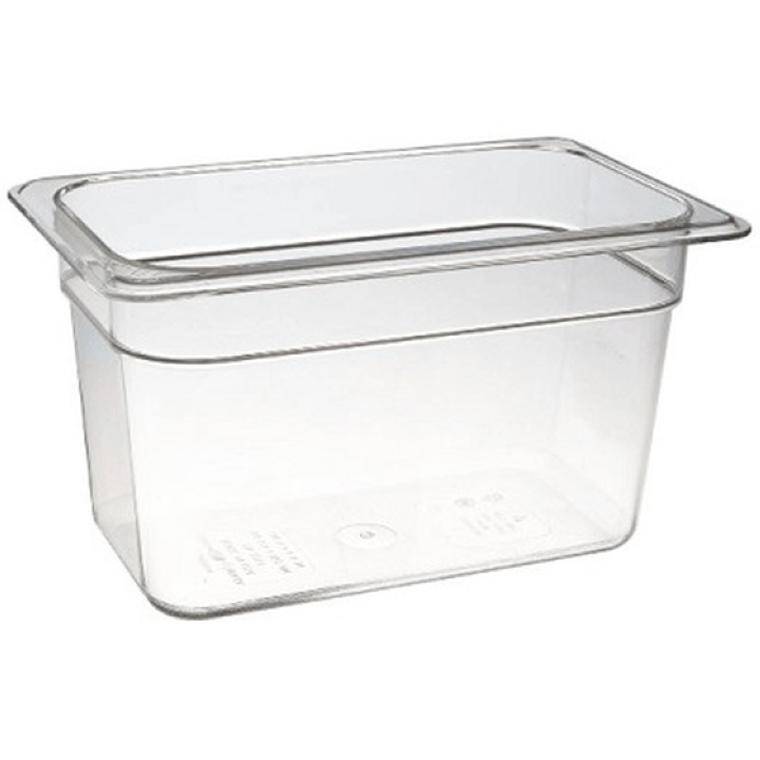 GN PC FOOD PAN 1/4X4