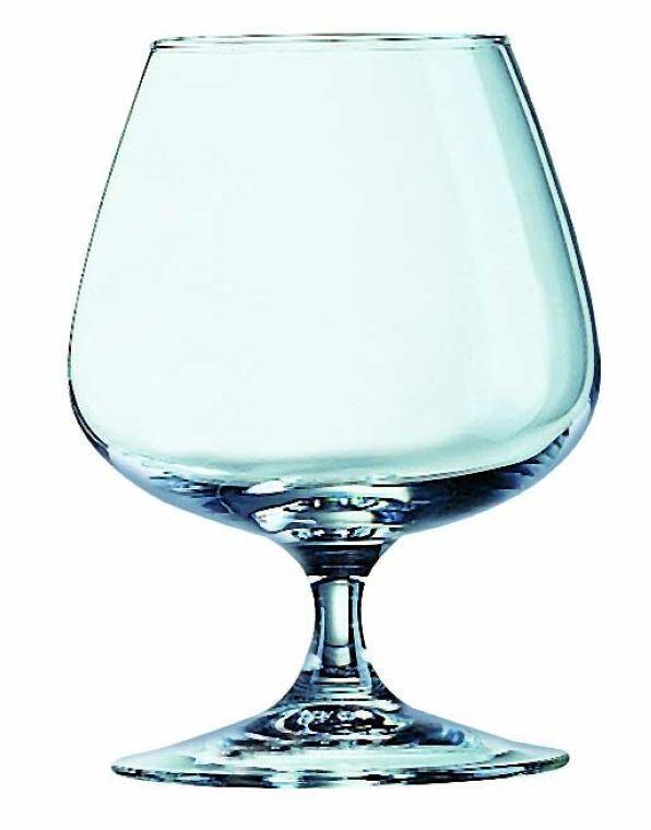 DEGUSTATION GLASS BRANDY cap. 410 ml