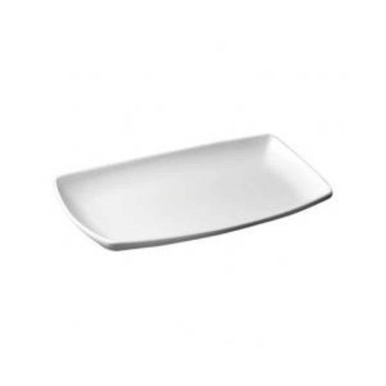 WHITE CHEF'S OBLONG PLATTER 150x295 mm