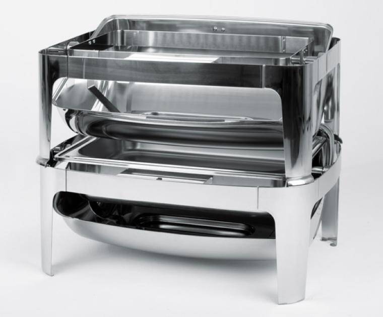 ELITE ROLLTOP CHAFING DISH 'ELITE' cap. 9 l