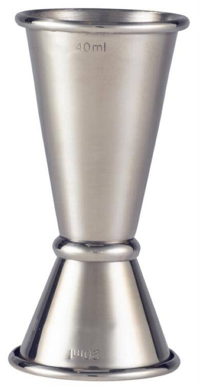 BARWARE JIGGER 20/40 cap. 20 ml