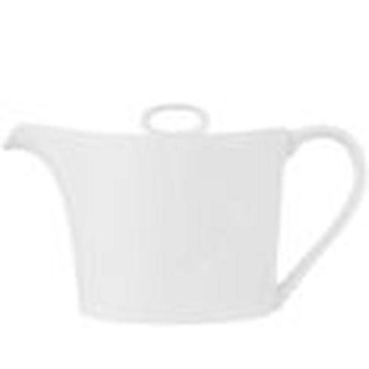 ALC AMBIENCE WHITE Oval Teapot cap. 710 ml