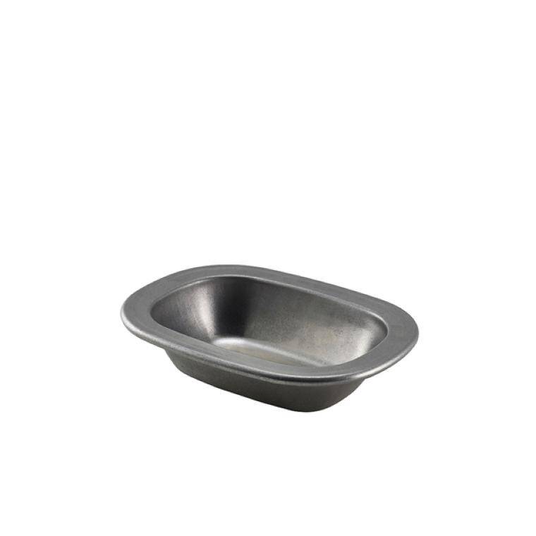 Table Pres Vintage Steel Pie Dish 16cm cap. 240 ml