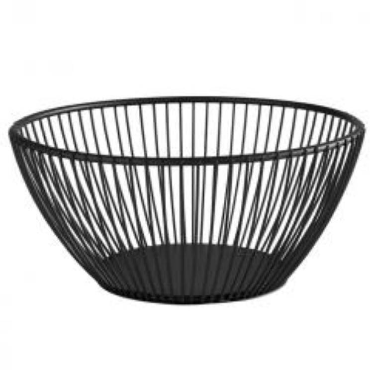 Basket -SVART- diam. 200 mm